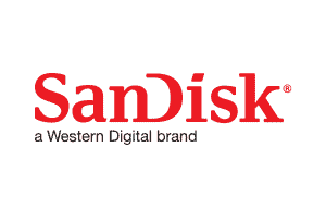 SanDisk Partner Logo